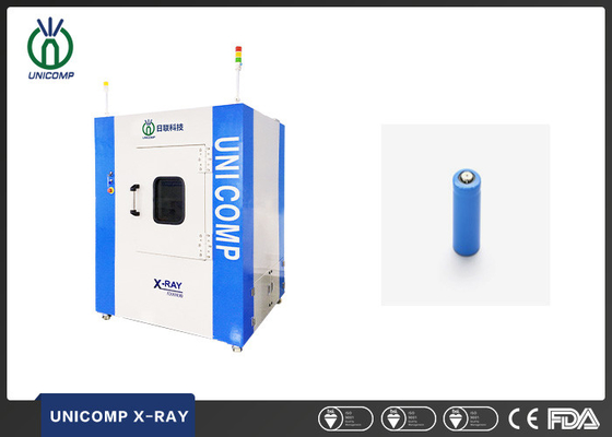 Microfocus X Ray İnceleme Makinesi Lityum Pil İçin Tüp 5KW Kapat