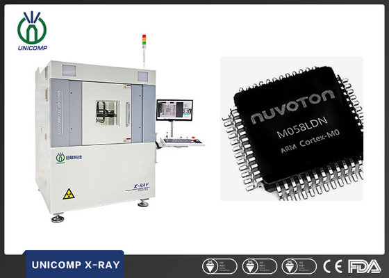 Elektronik Montaj İçin Gerçek Zamanlı Unicomp X Ray 1.6kW AX9100