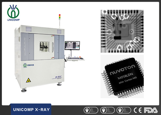 CSP EMS BGA için 3µM Microfocus Tube X Ray Makinesi AX9100