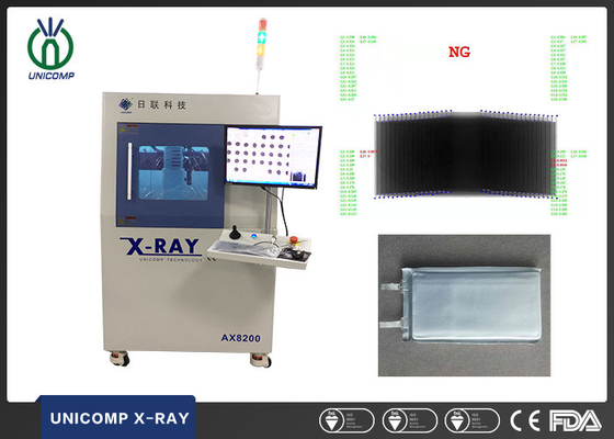 CSP Lityum Pil X Ray Tarayıcı Makinesi Unicomp Çevrimdışı Model AX8200B