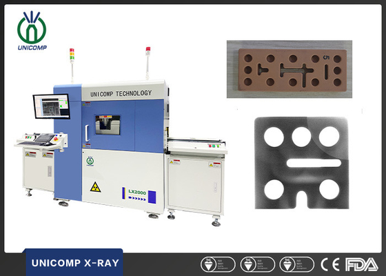Seramik NDT için CSP 130kV X Ray Güvenlik Tarayıcı Otomatik Muayene