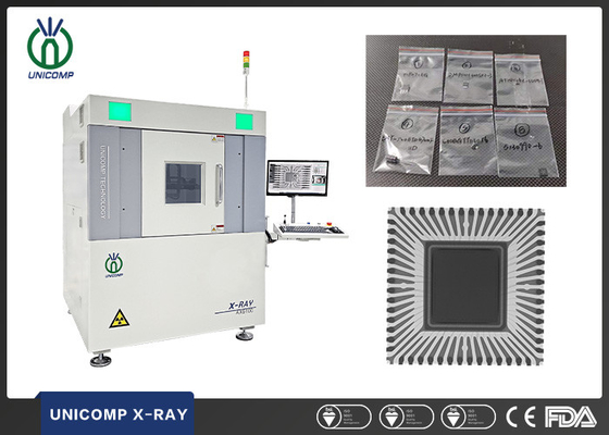 Elektronik Bileşenler İçin Kapalı Tüp Unicomp X Ray AX9100 130kV