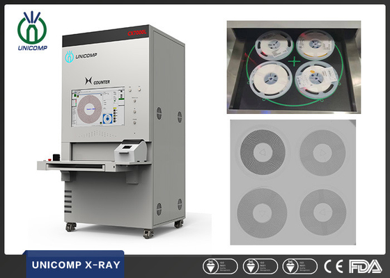 Elektronik Bileşenler İçin Envanter Sayma X Ray Chip Sayaç Flip Chip