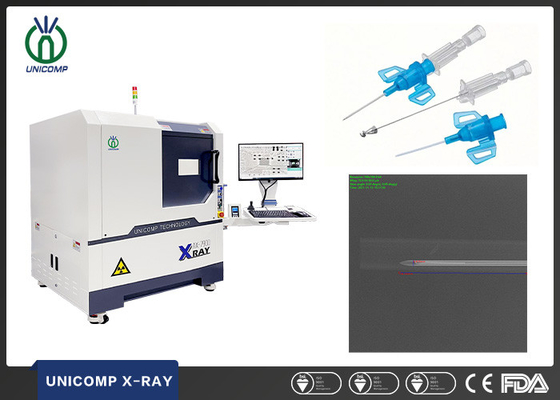 Otomobil Parçaları için Z Ekseni Unicomp X Ray 0.8KW FPD Dedektörü