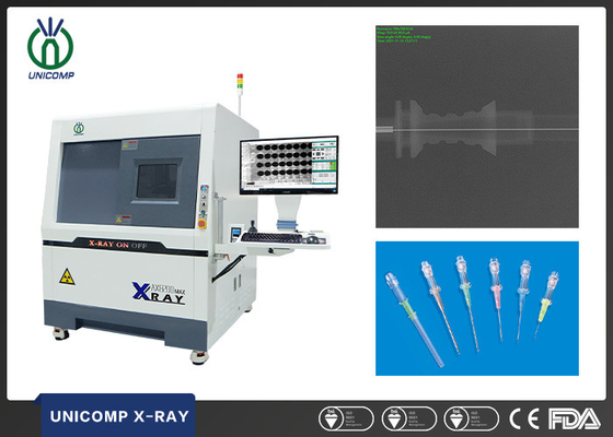 Mühürlü Tüp Unicomp X Ray LCD Ekran AX8200MAX 1.0kW Venöz Kalıcı İğneyi İnceleyin