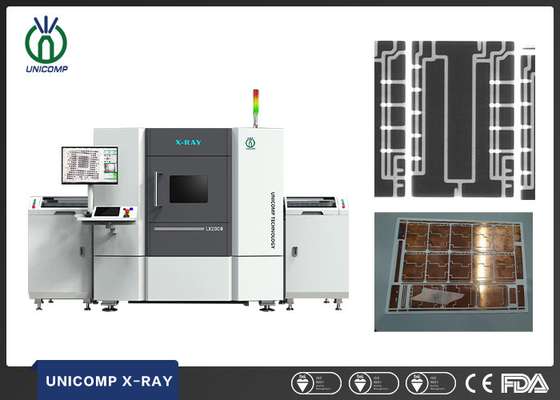 Mikro Odaklı X Ray Yarı İletken Muayene Ekipmanı Sıralı 2D