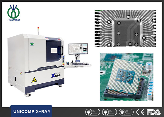 Unicomp 5um kapalı tüp AX7900 X Ray Makinesi ile Yonga Seti Kurşun çerçeve İç Kalite Denetimi