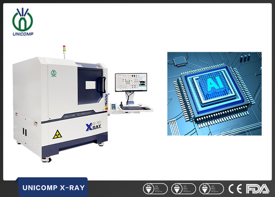 AX7900 IC elektronik bileşenlerinin iç kalitesi ve sahte kontrol için otomatik X-ray haritalama denetimi