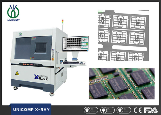 Semicon Chip iç kusurları denetimi için Yüksek Çözünürlüklü X-Ray makinesi AX8200MAX