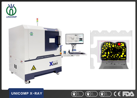SMT PCBA için 90kv Mikrofokus Yakın Tüp SMT EMS X Ray Makinesi AX7900