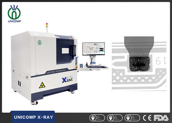 Unicomp AX7900 SMT EMS X Ray Makinesi, CNC Haritalama IPC610 standardı ile