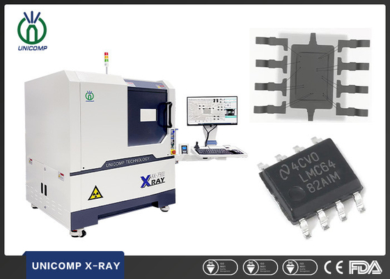 Semicon IC Chips için HD FPD Elektronik X Ray Makinesi 1.3kW