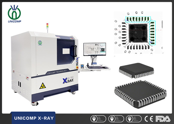 Elektronik İç Kusur Muayene için AX7900 Gerçek Zamanlı Otomatik Çevrimdışı X Ray Makinesi