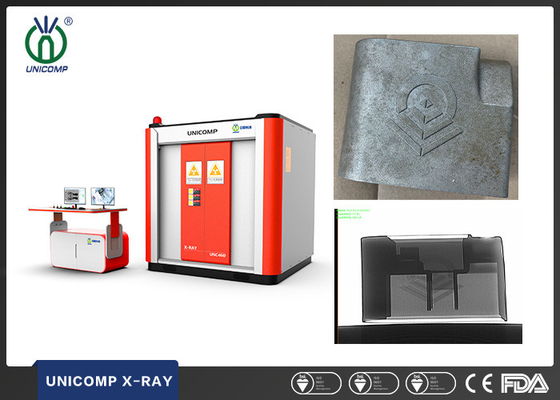 Unicomp UNC160 NDT X-ray Makinesi ile Otomotiv alüminyum döküm Kalite Kontrolü