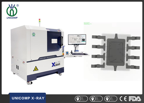 PCBA BGA lehimleme boşluğu kontrolü için yüksek çözünürlüklü FPD'li 90KV 5um mikrofokus X-ray sistemi