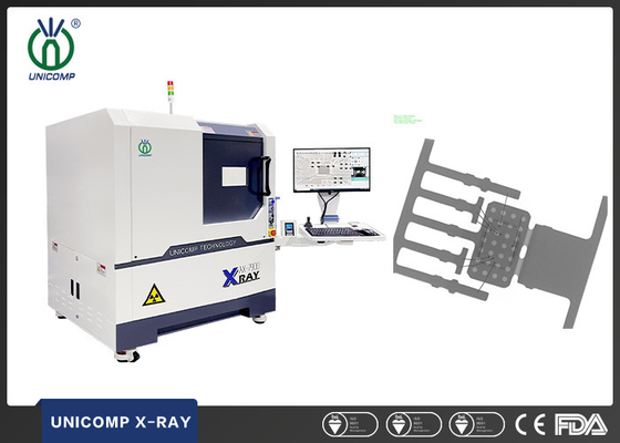 Otomatik haritalama ve BGA QFN LED lehimleme ile Unicomp çevrimdışı AX7900 X-ray makinesi Void otomatik ölçümü