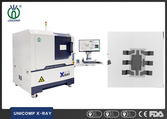 SMT EMS BGA IC Kablo ve tellerin kaliteli muayenesi için FPD eğimli görünümüne sahip tek parça kapalı tüplü AX7900 X-ray sistemi