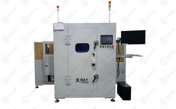 hakkında en son şirket haberleri Bir Lazer Kaynak Şirketi, Lityum Piller Elektrot Hizalama Kalite Kontrolü için Unicomp X-ray Muayene makinesini entegre etti  1